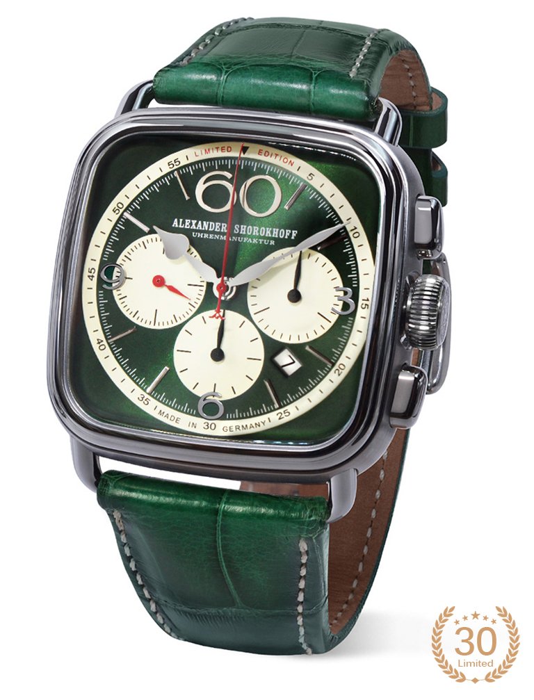 Square & Round watch